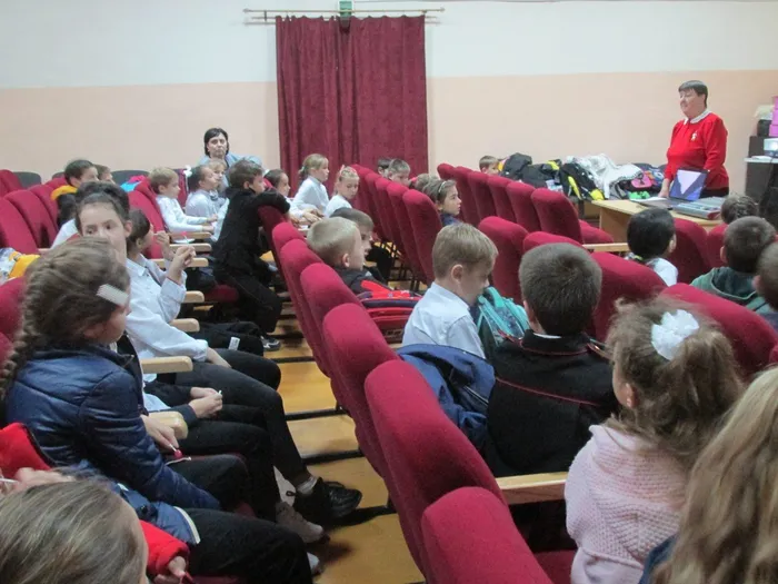 Вступительное слово Мелидонян Л.А. перед фильмом СДК Н. Поляны (15.10.2021)
